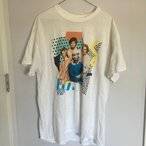 Unisex XL Golden Girls graphic tee.